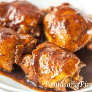 Sweet Chicken Asado Recipe