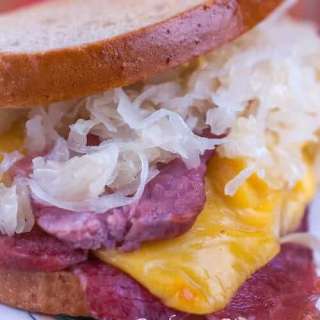 Delicious Reuben Sandwich