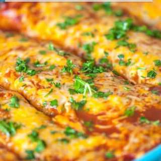 Chicken Enchilada Casserole Recipe