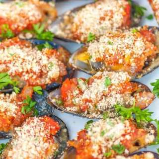 Grilled Mussels Recipe