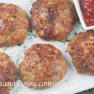 Pork Burger Patties