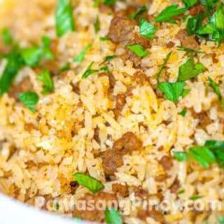 Taco Fried Rice Recipe