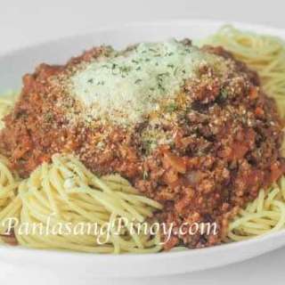 How to Make Spaghetti with Meat Sauce