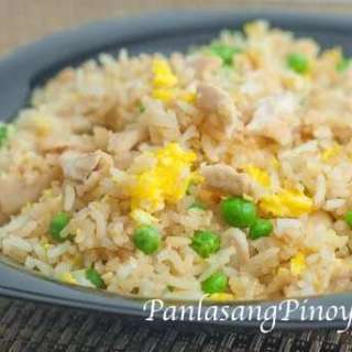 Chicken Egg Fried Rice Recipe
