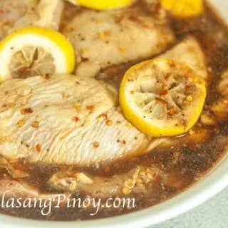 Recipe for Barbecue Chicken Marinade