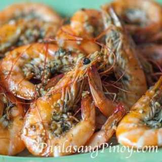 Chili Garlic Shrimp Saute