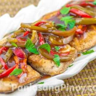 Sweet and Sour Mahi-mahi
