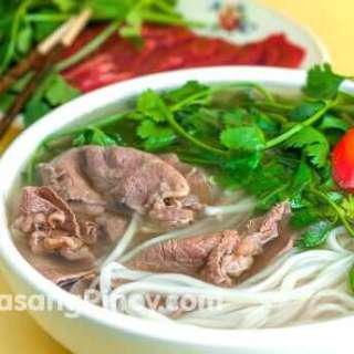 Beef Pho Noodle Soup