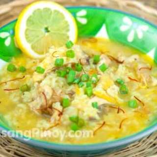 Rotisserie Chicken Arroz Caldo Recipe