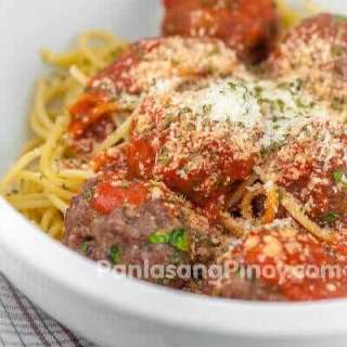 Spaghetti with Meatballs