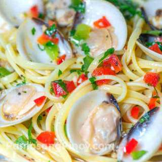 Linguine Pasta with Clams