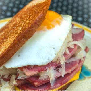 Breakfast Reuben Sandwich