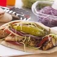 Chicken Pita