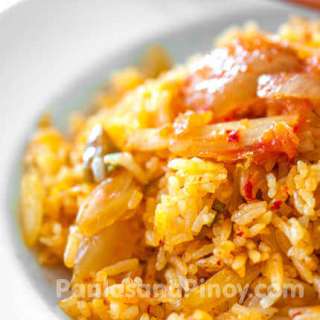 Simple Kimchi Fried Rice