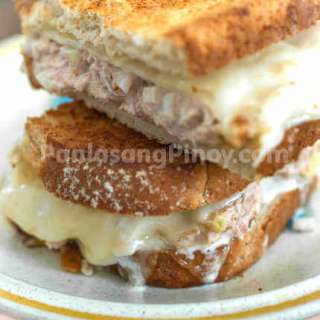 Tuna Melt Sandwich
