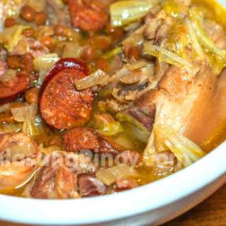 Pamplina Recipe (Pork and Chorizo Soup with Beans)