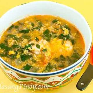 Ginarep Recipe (Shrimp and Corn Soup)