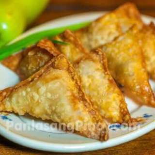 Panara Recipe (Deep Fried Shrimp Wonton)