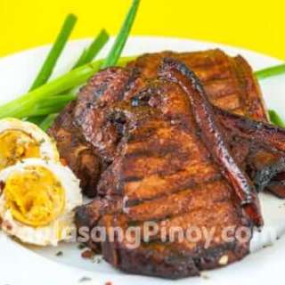 Inihaw na Pork Chop