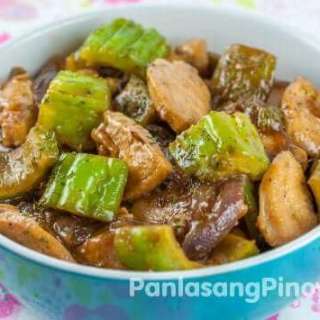 Chicken with Ampalaya in Oyster Sauce
