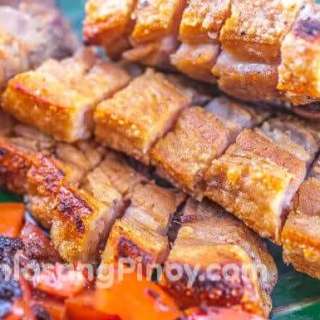 Crispy Oven Broiled Liempo