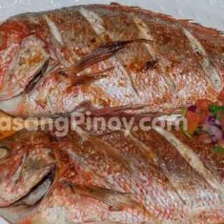 Broiled Red Snapper with Pico de Gallo