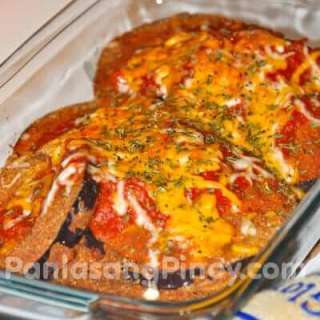 Eggplant Parmigiana