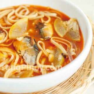 Odong Recipe