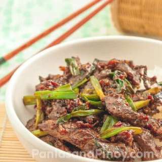 Ginger Beef Stir Fry Recipe