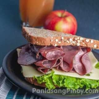 Easy Roast Beef Sandwich