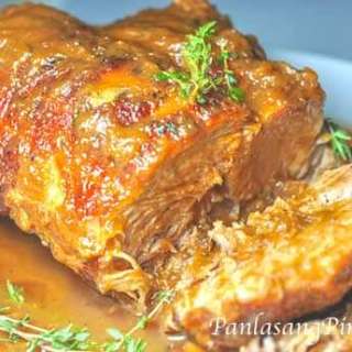 Apple Pork Pot Roast