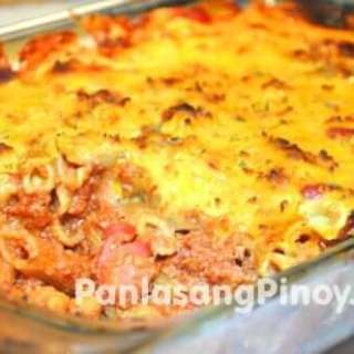 Pinoy Baked Whole Wheat Penne Pasta