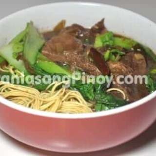 Spicy Beef Noodle Soup