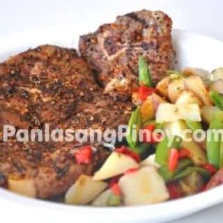 Grilled Lamb Chops
