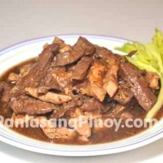 Higadillo Recipe (Pork and Liver Stew)