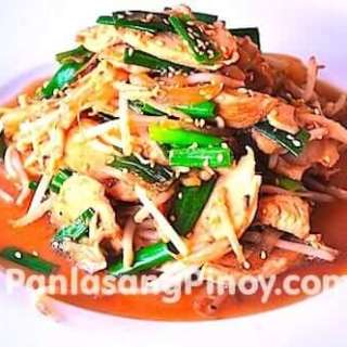 Bean Sprout Chicken