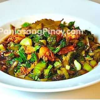 Bok Choy Adobo