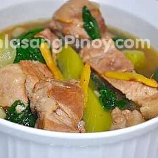 Pork Tinola Recipe