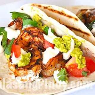 Tangy Shrimp Tacos