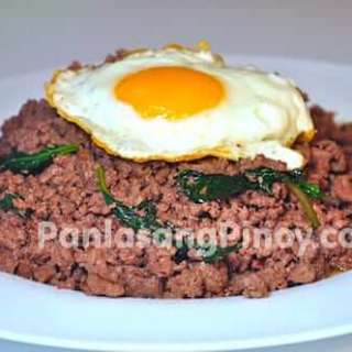 Basil Beef Recipe