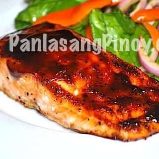 Hoisin Glazed Salmon