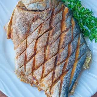 Fried Pompano