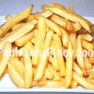 Oven Baked French Fries