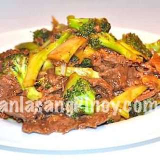 Easy Beef with Broccoli