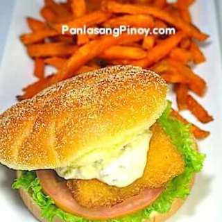 Fried Fish Sandwich