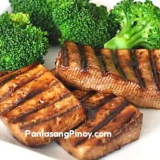 Hoisin Glazed Grilled Tofu