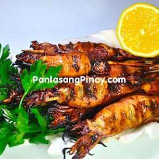 Grilled Calamari