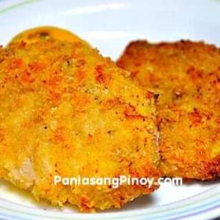 Oven Baked Crusted Pork Loin