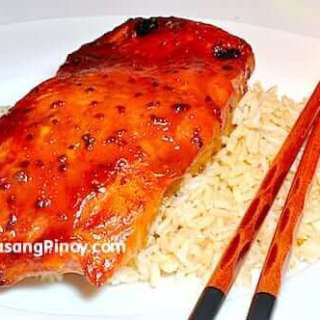 Teriyaki Salmon Recipe
