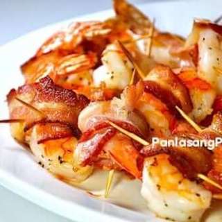 Bacon Wrapped Shrimp